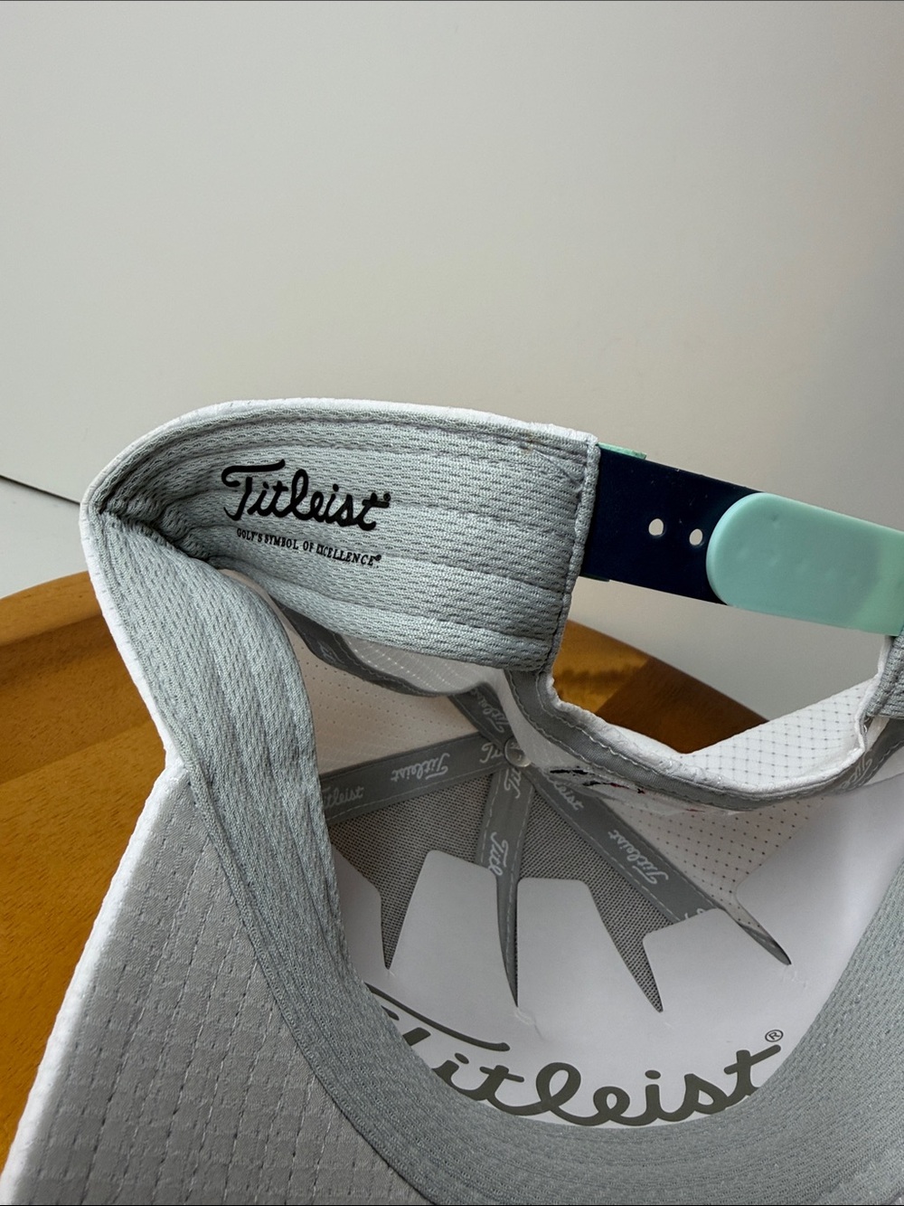 Titleist White SnapBack Fields Ranch Golf Hat from Frisco Texas at PGA District - Picture 8 of 12